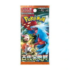 Pokémon - Ancient Roar Booster Pack - JAPANESE